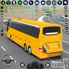 Взлом Bus Simulator: City Bus Games (Бус Симулятор 2022 Бус Гейм 3Д)  [МОД Unlimited Money] - последняя версия apk на Андроид