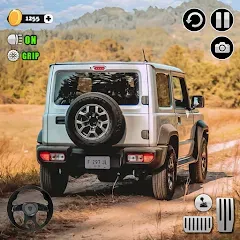 Взлом 4x4 Jeep Offroad Car Driving (Джип Оффроуд Автомобиль Вождения)  [МОД Все открыто] - стабильная версия apk на Андроид