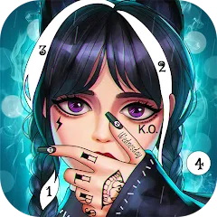 Скачать взломанную Coloring Games-Color By Number  [МОД Unlocked] - полная версия apk на Андроид