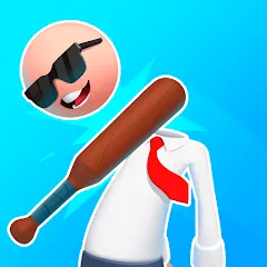 Взломанная Crazy Office — Slap & Smash  [МОД Много денег] - полная версия apk на Андроид