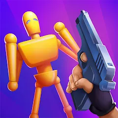 Взломанная Gun Master 3D - Shoot 'Em Down (Ган Мастер 3Д)  [МОД Все открыто] - полная версия apk на Андроид