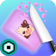 Взлом Robux Slice Soap (Робакс Слайс Соап)  [МОД Unlimited Money] - последняя версия apk на Андроид