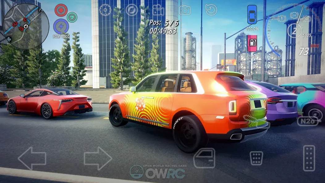 OWRC: Open World Racing Cars (ОВРК )  [МОД Mega Pack] Screenshot 4