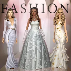 Взлом Fashion Empire - Dressup Sim (Фэшн Эмпайр)  [МОД Бесконечные монеты] - стабильная версия apk на Андроид