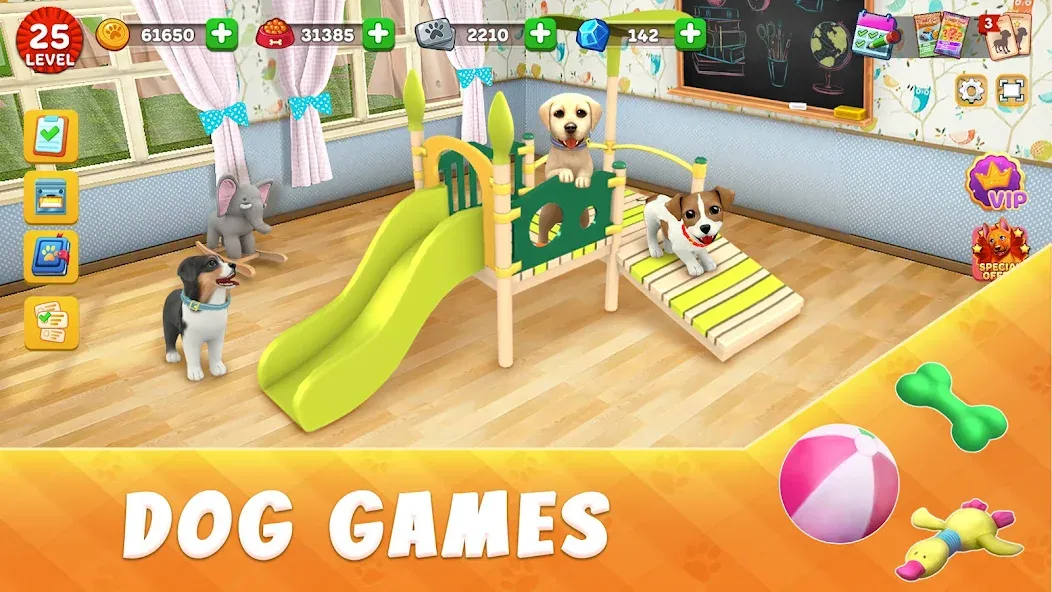 Dog Town: Puppy Pet Shop Games (Догтаун)  [МОД Все открыто] Screenshot 1