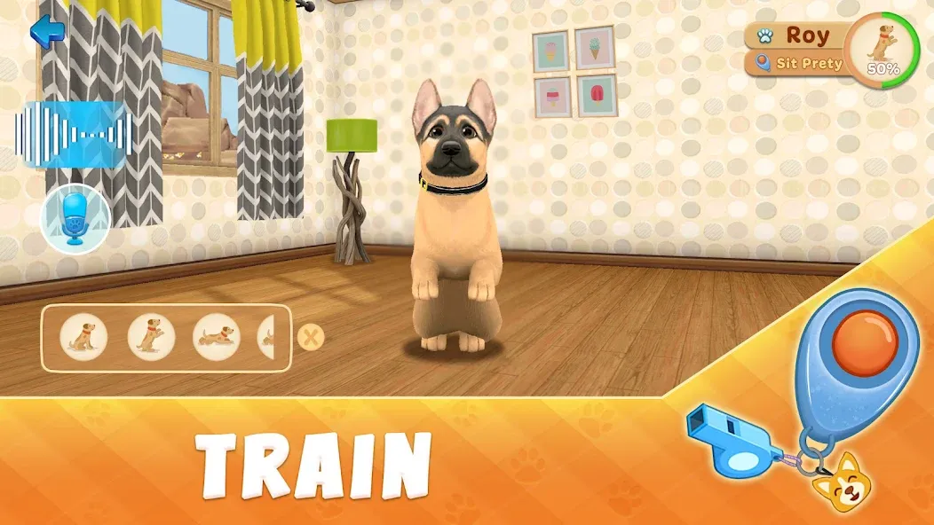 Dog Town: Puppy Pet Shop Games (Догтаун)  [МОД Все открыто] Screenshot 3