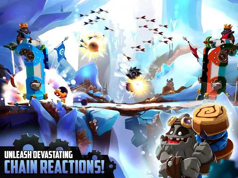 Badland Brawl (Бэдлэнд Броул)  [МОД Unlimited Money] Screenshot 2