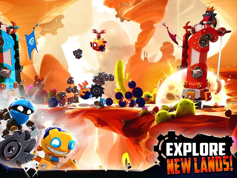 Badland Brawl (Бэдлэнд Броул)  [МОД Unlimited Money] Screenshot 3