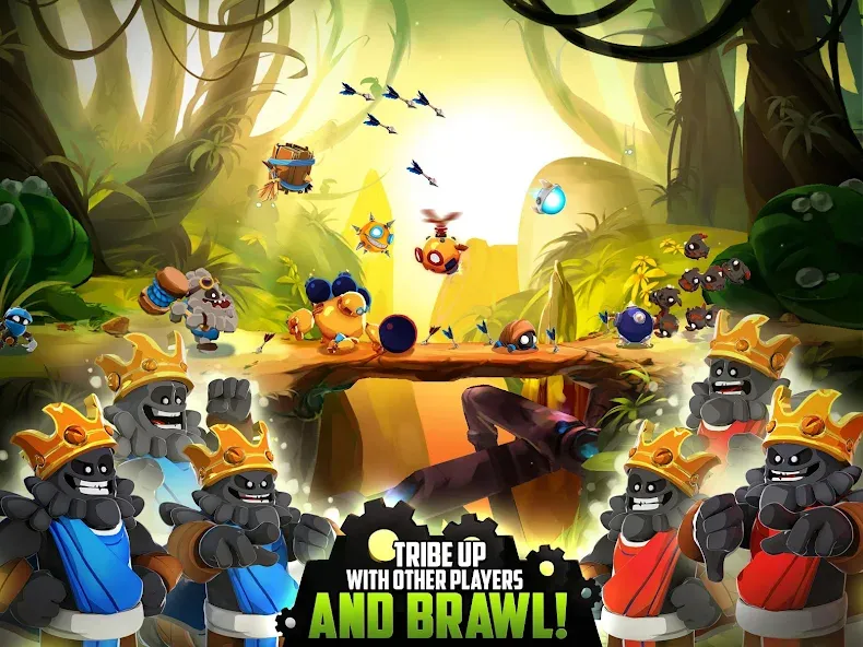 Badland Brawl (Бэдлэнд Броул)  [МОД Unlimited Money] Screenshot 5