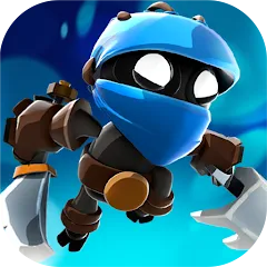 Скачать взлом Badland Brawl (Бэдлэнд Броул)  [МОД Unlimited Money] - полная версия apk на Андроид