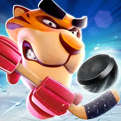 Взломанная Rumble Hockey (Рамбл Хоккей)  [МОД Бесконечные деньги] - последняя версия apk на Андроид