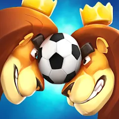 Взломанная Rumble Stars Football (Рамбл Старс)  [МОД Много монет] - последняя версия apk на Андроид