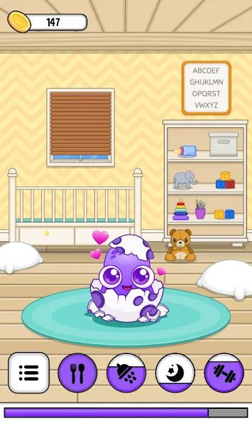 Moy 6 the Virtual Pet Game (Мой 6)  [МОД Бесконечные деньги] Screenshot 1