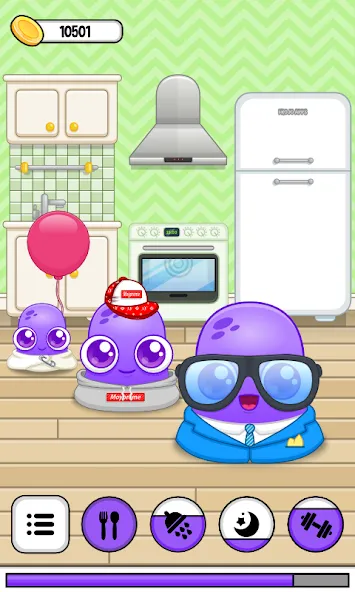 Moy 6 the Virtual Pet Game (Мой 6)  [МОД Бесконечные деньги] Screenshot 2