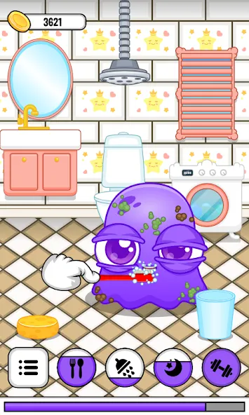 Moy 6 the Virtual Pet Game (Мой 6)  [МОД Бесконечные деньги] Screenshot 3