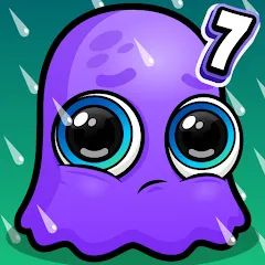 Взломанная Moy 7 - Virtual Pet Game  [МОД Бесконечные деньги] - стабильная версия apk на Андроид