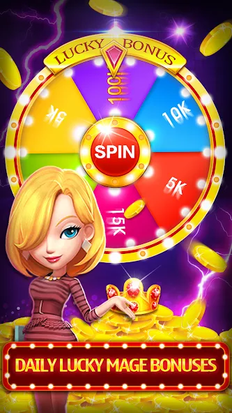 Slots (Слоты)  [МОД Unlocked] Screenshot 1