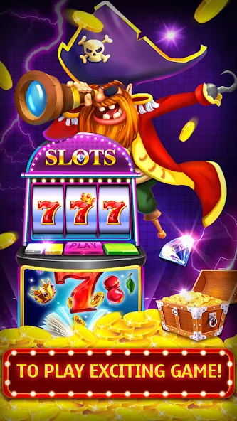 Slots (Слоты)  [МОД Unlocked] Screenshot 2