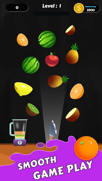 Fruit Cut Master - Crazy Slash (Фрут Кат Мастер)  [МОД Menu] Screenshot 1