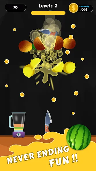 Fruit Cut Master - Crazy Slash (Фрут Кат Мастер)  [МОД Menu] Screenshot 4