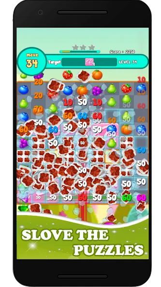 Fruits Mania 2024 (Фрутс Мания 2023)  [МОД Бесконечные деньги] Screenshot 2