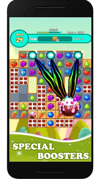 Fruits Mania 2024 (Фрутс Мания 2023)  [МОД Бесконечные деньги] Screenshot 3