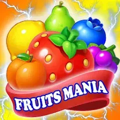 Скачать взломанную Fruits Mania 2024 (Фрутс Мания 2023)  [МОД Бесконечные деньги] - стабильная версия apk на Андроид