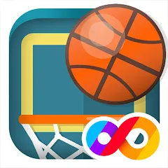 Взломанная Basketball FRVR - Dunk Shoot (Баскетбол ФРВР)  [МОД Меню] - стабильная версия apk на Андроид