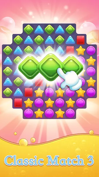 Candy Blast - Jigsaw Puzzle (Кенди Бласт)  [МОД Mega Pack] Screenshot 3