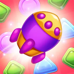 Скачать взлом Candy Blast - Jigsaw Puzzle (Кенди Бласт)  [МОД Mega Pack] - последняя версия apk на Андроид