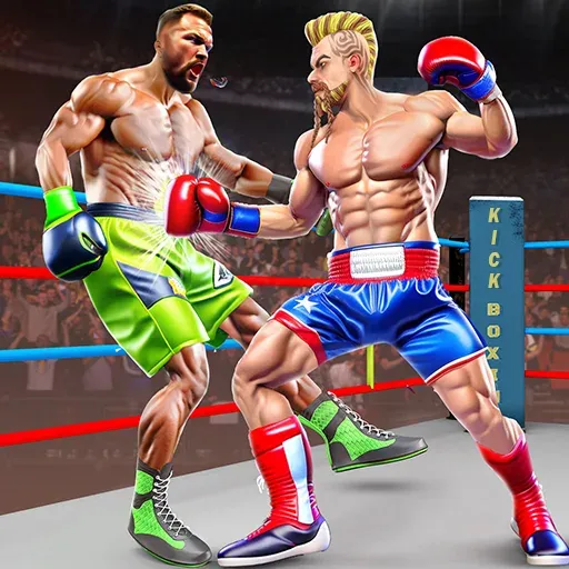 Kick Boxing Games: Fight Game  [МОД Unlocked] Screenshot 1