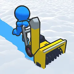 Взломанная Snow shovelers - simulation (Сноубордисты)  [МОД Меню] - последняя версия apk на Андроид