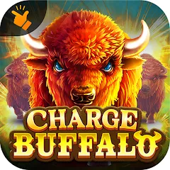 Взлом Charge Buffalo Slot-TaDa Games (Чардж Буффало Слот)  [МОД Unlocked] - стабильная версия apk на Андроид