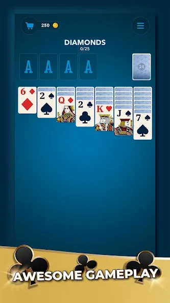 Solitaire Guru: Card Game  [МОД Unlocked] Screenshot 2