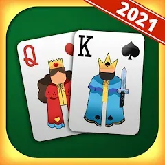 Скачать взломанную Solitaire Guru: Card Game  [МОД Unlocked] - полная версия apk на Андроид