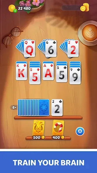 Solitaire Sunday: Card Game (Солитер воскресенье)  [МОД Много монет] Screenshot 3