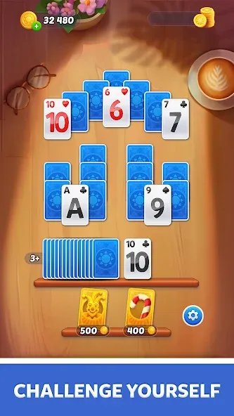 Solitaire Sunday: Card Game (Солитер воскресенье)  [МОД Много монет] Screenshot 5