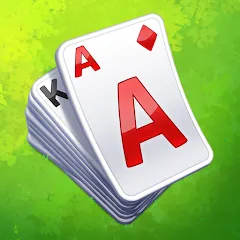 Взломанная Solitaire Sunday: Card Game (Солитер воскресенье)  [МОД Много монет] - стабильная версия apk на Андроид