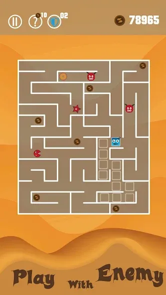 Maze Legend : A Cute Maze Game (Мейз Легенд)  [МОД Много монет] Screenshot 5