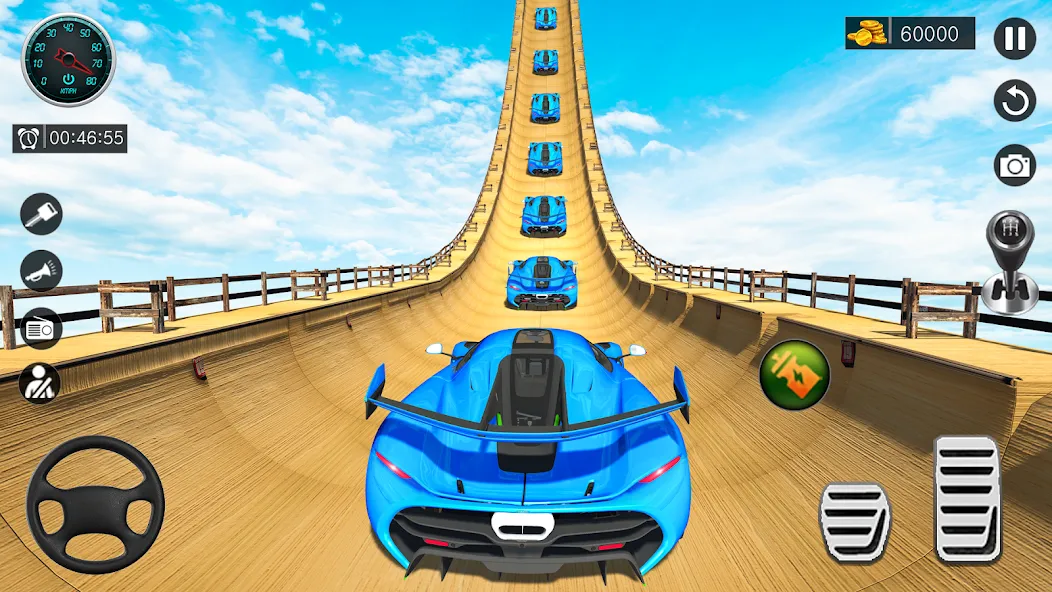 Ramp Car Game - Car Stunt (Рамп Кар Гейм)  [МОД Бесконечные деньги] Screenshot 1