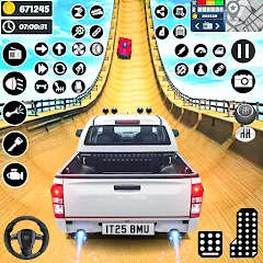 Взлом Ramp Car Game - Car Stunt (Рамп Кар Гейм)  [МОД Бесконечные деньги] - полная версия apk на Андроид