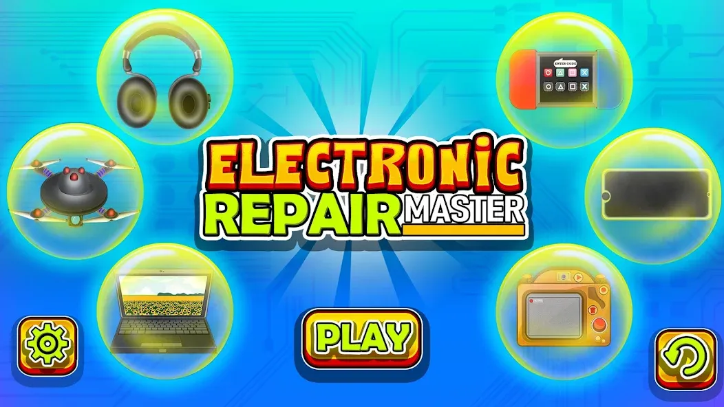 Electronics Repair Master  [МОД Unlimited Money] Screenshot 4