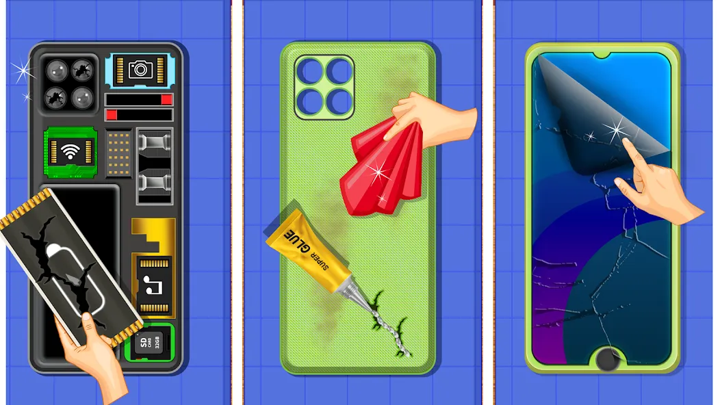 Electronics Repair Master  [МОД Unlimited Money] Screenshot 5