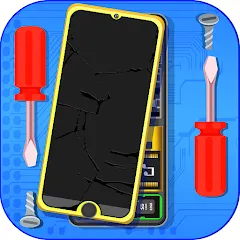 Скачать взлом Electronics Repair Master  [МОД Unlimited Money] - полная версия apk на Андроид