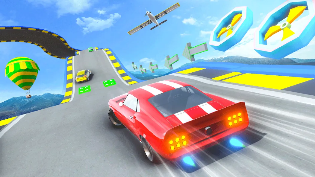 Ramp Car Games: GT Car Stunts (Рамп Кар Игры)  [МОД Меню] Screenshot 3