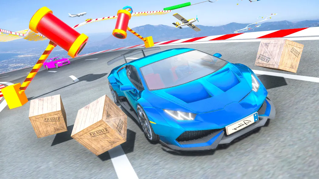 Ramp Car Games: GT Car Stunts (Рамп Кар Игры)  [МОД Меню] Screenshot 4