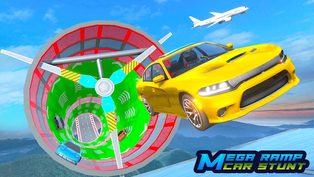 Ramp Car Games: GT Car Stunts (Рамп Кар Игры)  [МОД Меню] Screenshot 5