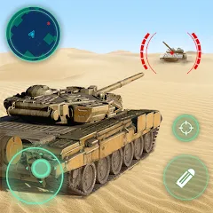 Скачать взлом War Machines：Tanks Battle Game (Вар Машины)  [МОД Unlimited Money] - последняя версия apk на Андроид