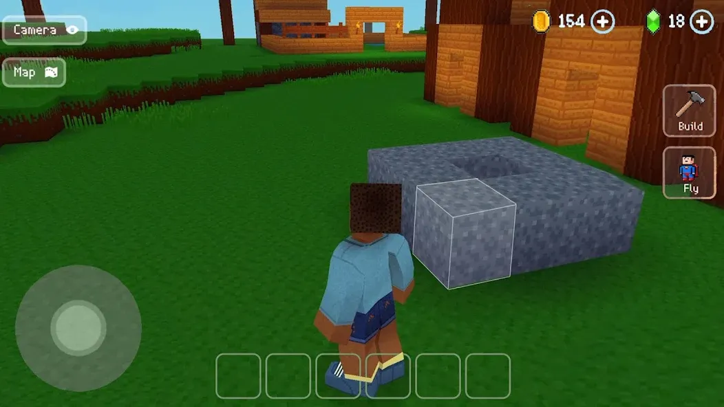 Block Craft 3D：Building Game  [МОД Много денег] Screenshot 3