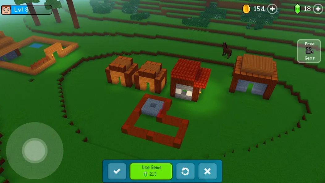 Block Craft 3D：Building Game  [МОД Много денег] Screenshot 5